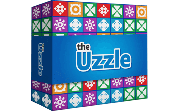 Uzzle 3.0 Board Game - Fun Family Game for Children & Adults - Block Puzzle Game for Ages 4+