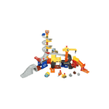 VTech Go! Go! Smart Wheels Speedy Spiral Construction Tower Track Set