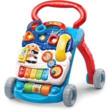 VTech Sit-To-Stand Learning Walker, Blue