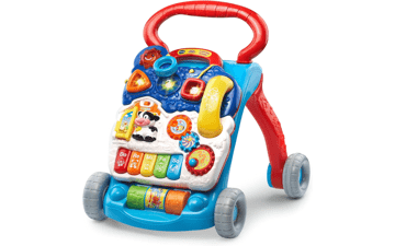 VTech Sit-To-Stand Learning Walker, Blue