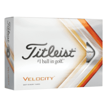 Velocity Golf Balls by Titleist