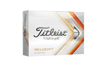 Velocity Golf Balls by Titleist