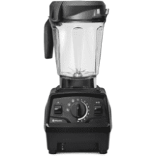 Vitamix Explorian Blender with Programs, 64 oz. Low-Profile Container, Black (Renewed Premium)