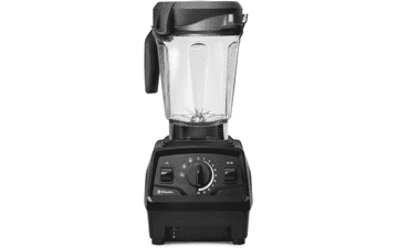 Vitamix Explorian Blender with Programs, 64 oz. Low-Profile Container, Black (Renewed Premium)