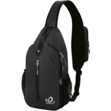 WATERFLY Crossbody Sling Backpack