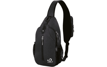 WATERFLY Crossbody Sling Backpack