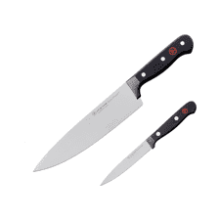 WÜSTHOF Gourmet 2-Piece Chef's Knife Set