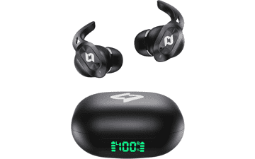 Wireless Earbuds Bluetooth Headphones with Wireless Charging Case 32H Playback