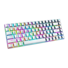 Wireless Mechanical Gaming Keyboard with RGB Backlit, Red Switch, 84 Keys Portable for Windows Mac Xbox Gamer