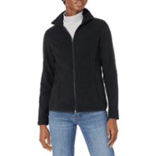 Women's Classic-Fit Full-Zip Polar Soft Fleece Jacket - Plus Size