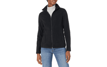 Women's Classic-Fit Full-Zip Polar Soft Fleece Jacket - Plus Size