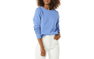 Women's Fleece Crewneck Sweatshirt - Plus Size