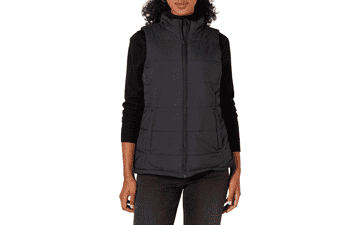 Women's Mid-Weight Puffer Vest - Amazon Essentials