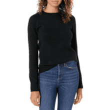 Women's Soft Touch Long-Sleeve Crewneck Sweater - Classic Fit