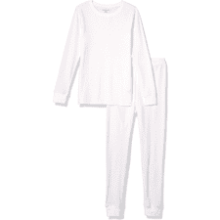 Women's Waffle Snug Fit Pajama Set