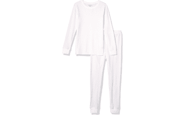 Women's Waffle Snug Fit Pajama Set