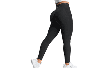 YEOREO Amplify Women's Seamless Scrunch Legging