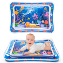 Yeeeasy Tummy Time Water Mat for Babies