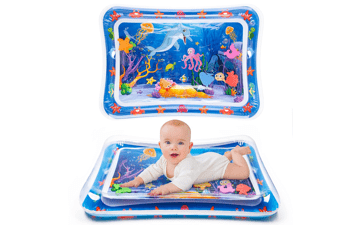 Yeeeasy Tummy Time Water Mat for Babies