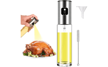 ZEREOOY Oil Sprayer for Cooking - Olive Oil Mister for Air Fryer - Vegetable Vinegar Portable Mini Kitchen Gadgets for Baking, Salad, Grilling, BBQ, Roasting