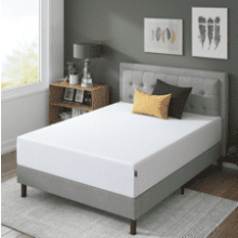 ZINUS 12 Inch Green Tea Cooling Gel Memory Foam Mattress, Queen