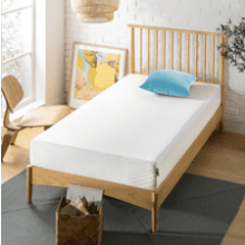 ZINUS 8 Inch Green Tea Memory Foam Bed-in-a-Box Twin Mattress