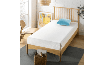 ZINUS 8 Inch Green Tea Memory Foam Bed-in-a-Box Twin Mattress