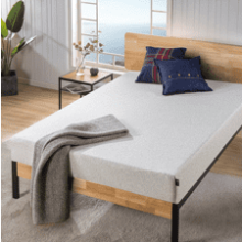 ZINUS 8 Inch Ultima Memory Foam Mattress - Fiberglass Free - Pressure Relieving - CertiPUR-US Certified - Full Size