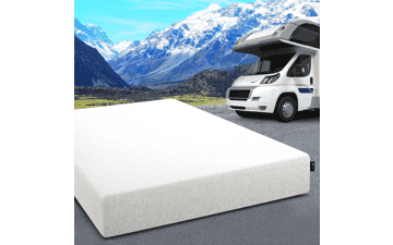 ZINUS 8 Inch Ultima Memory Foam Mattress, Pressure Relieving, Short Queen