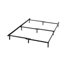 ZINUS Compack Metal Bed Frame for Box Spring and Mattress Set, King