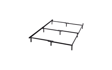 ZINUS Compack Metal Bed Frame for Box Spring and Mattress Set, King