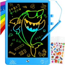 ZMLM Gifts - 10 Inch LCD Writing Doodle Tablet Reusable Drawing Board for Kids - Preschool Activity Toy