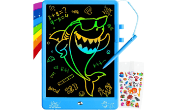 ZMLM Gifts - 10 Inch LCD Writing Doodle Tablet Reusable Drawing Board for Kids - Preschool Activity Toy