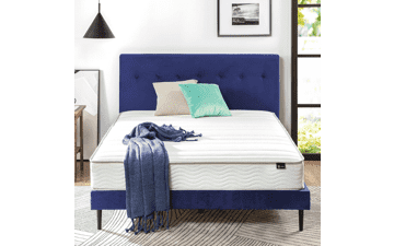 Zinus 8 Inch Foam and Spring Mattress - CertiPUR-US Certified - Full Size