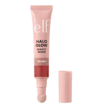 e.l.f. Halo Glow Blush Beauty Wand - Liquid Blush for Radiant, Flushed Cheeks - Infused with Squalane - Vegan & Cruelty-Free - Rosé You Slay