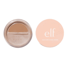 e.l.f. Halo Glow Setting Powder - Silky, Weightless, Blurring, Minimizes Pores and Fine Lines - Deep, Semi-Matte Finish - 0.24 Oz