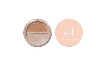 e.l.f. Halo Glow Setting Powder - Silky, Weightless, Blurring, Minimizes Pores and Fine Lines - Deep, Semi-Matte Finish - 0.24 Oz