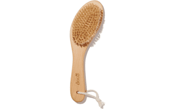 goop Beauty Dry Brush Exfoliating Detoxifying Wooden Brush Natural Biodegradable Sisal Fibers