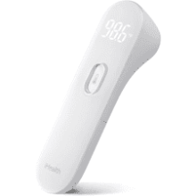 iHealth No-Touch Forehead Thermometer, Infrared Digital for Adults and Kids, Touchless Baby, 3 Ultra-Sensitive Sensors, Large LED Digits