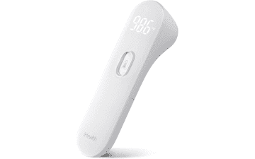 iHealth No-Touch Forehead Thermometer, Infrared Digital for Adults and Kids, Touchless Baby, 3 Ultra-Sensitive Sensors, Large LED Digits