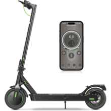 isinwheel Electric Scooter 18-28 Miles Range, 28MPH Top Speed, 800W Motor for Commute