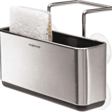 simplehuman Slim Sink Caddy Sponge Holder