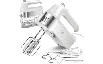 450W Electric Hand Mixer with Scale Cup Storage Case