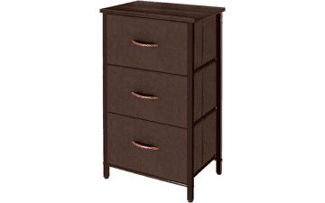 AZL1 Life Concept 3 Drawers Fabric Dresser