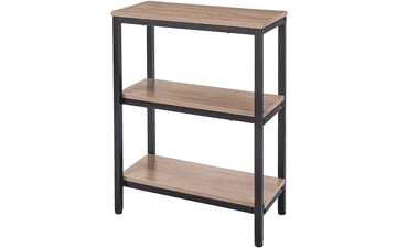 AZL1 Life Concept 3-Tier Light Oak Bookcase