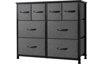 AZL1 Life Concept 8-Drawer Fabric Dresser