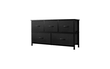 AZL1 Life Concept AZ200415 Extra Wide Dresser Storage Tower