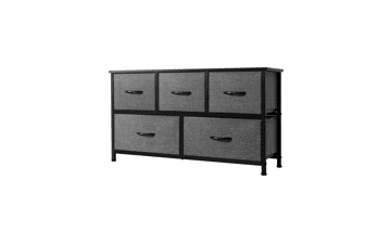 AZL1 Life Concept Extra Wide Dresser Storage Tower