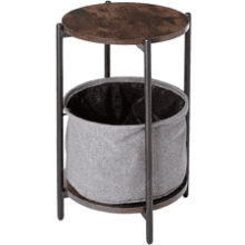 AZL1 Life Concept Vintage Round End Side Table