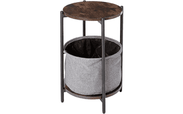 AZL1 Life Concept Vintage Round End Side Table